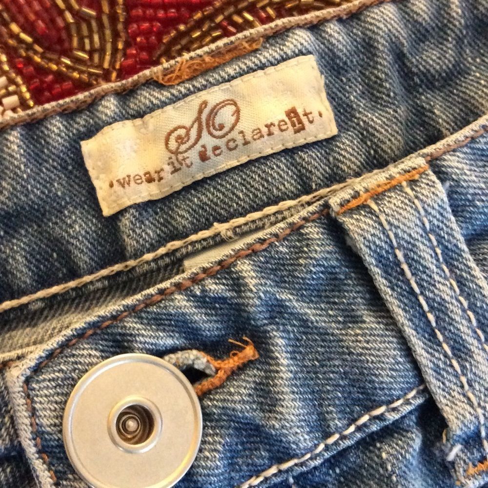 👀 💞SO hand painted shorts - Picture 4 of 6